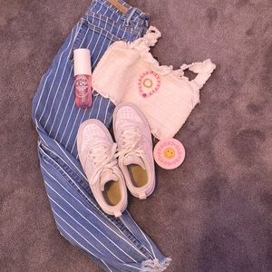 Nike Air Force 1’s! Size Girls 4.5!